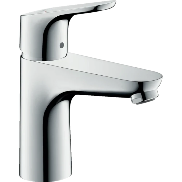Hansgrohe смеситель для раковины с донным клапаном, Focus, хром арт. 31603000