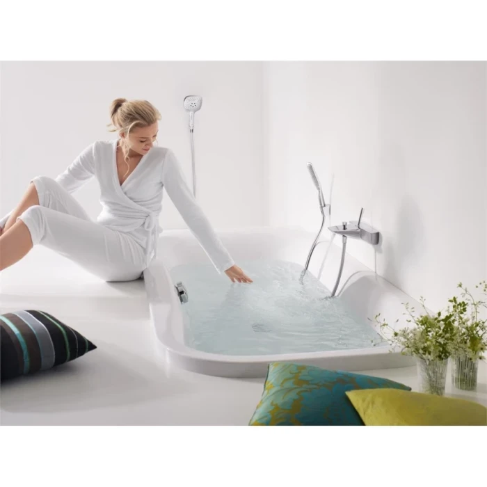 Hansgrohe смеситель для ванны, PuraVida, хром арт. 15472000