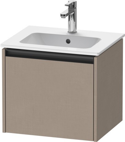 Duravit тумба подвесная под раковину 420 мм х 510 мм х 440 мм, ketho.2, k25061075750000 цвет: лён