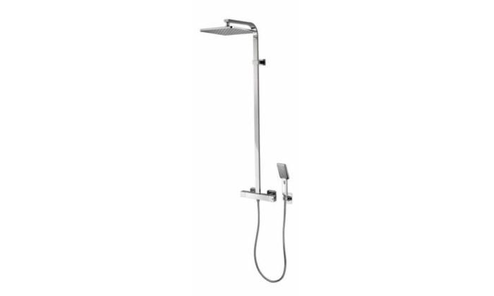Bossini душевая стойка termostatico из нержавеющей стали, cosmo, хром арт. l40001.030