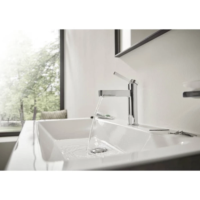 Hansgrohe смеситель для раковины с донным клапаном, Finoris, хром арт. 76023000