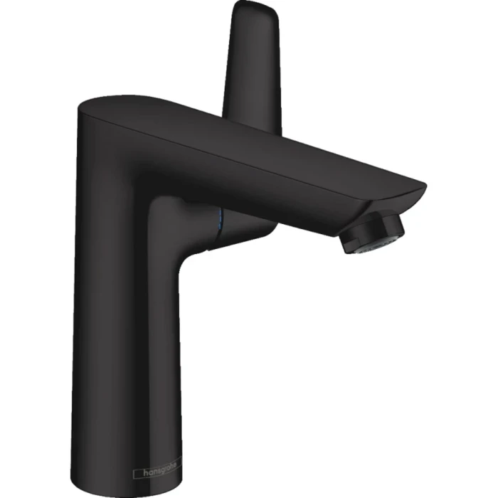 Hansgrohe смеситель для раковины с донным клапаном, Talis E, черный арт. 71754670