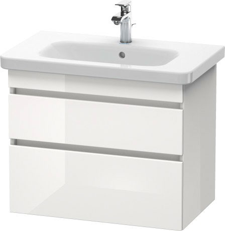 Duravit тумба подвесная под раковину, durastyle, ds64812222 цвет: белый глянцевый