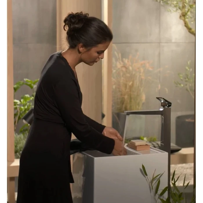 Hansgrohe смеситель для отдельностоящей раковины, Metropol, хром арт. 74530000