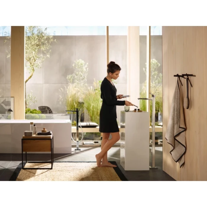 Hansgrohe смеситель для отдельностоящей раковины, Metropol, хром арт. 74530000