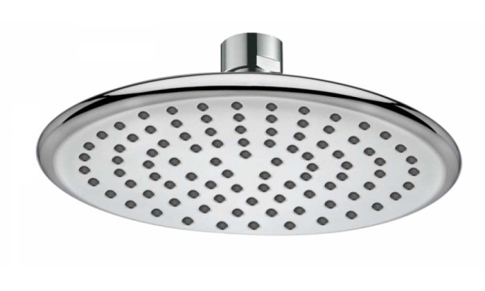 Bossini лейка для душа 1 режим, agua, хром арт. i00420.030