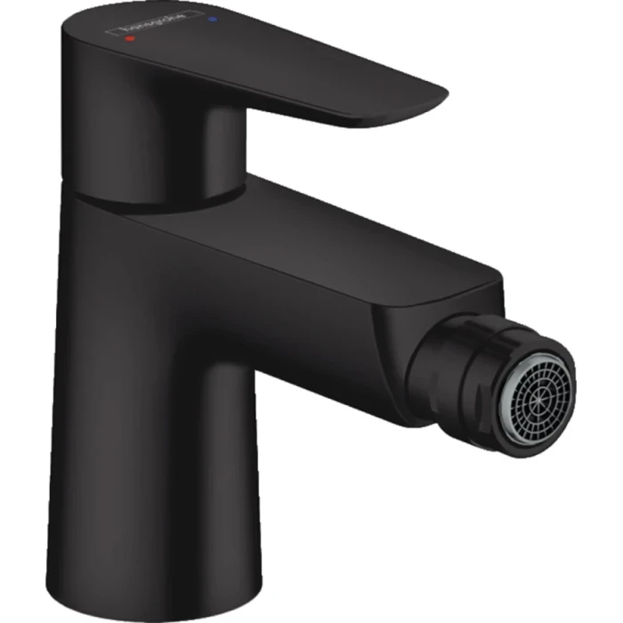 Hansgrohe смеситель для биде с донным клапаном, Talis E, черный арт. 71720670