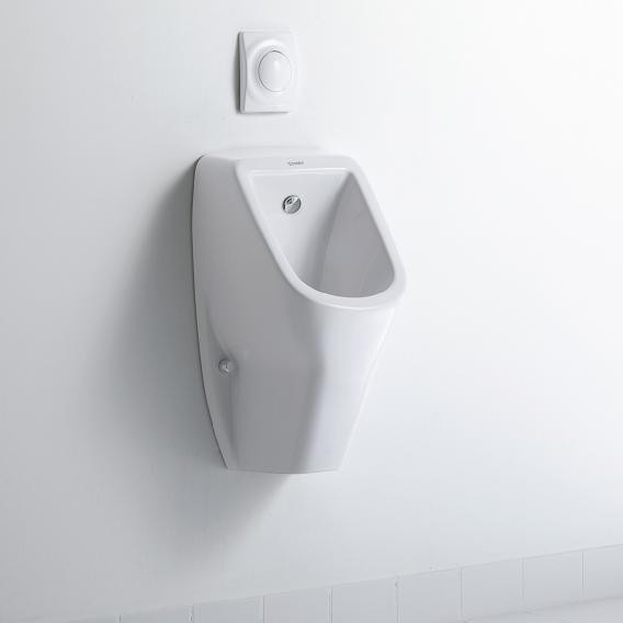 Duravit писсуар подвесной без "мушки", с креплением, c подачей воды сзади, d-code, 0829300000 цвет: белый