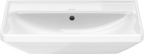 Duravit раковина подвесная 650 мм х 440 мм, с переливом, d-neo, 2366650060 цвет: белый