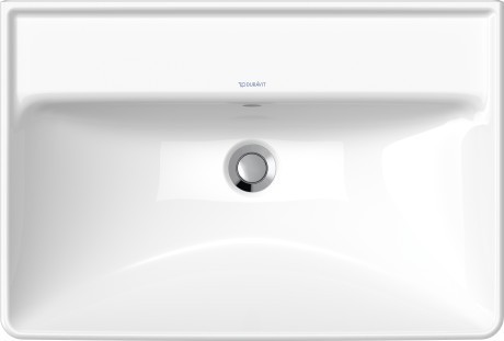 Duravit раковина подвесная 650 мм х 440 мм, с переливом, d-neo, 2366650060 цвет: белый