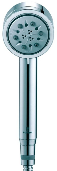 Bossini лейка для душа 5 режимов, cylindrica, хром арт. b00162.030
