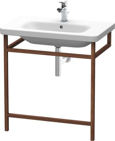 Duravit полотенцедержатель под раковину чёрный, durastyle, ds9892 77 цвет: черный орех