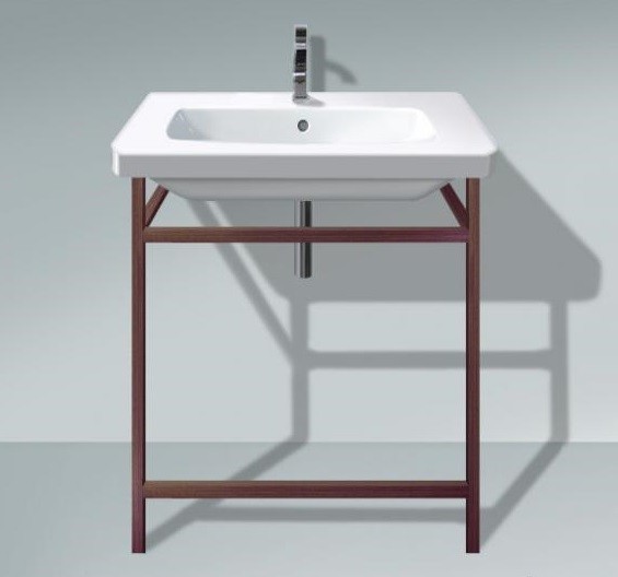 Duravit полотенцедержатель под раковину чёрный, durastyle, ds9892 77 цвет: черный орех