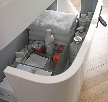 Duravit внутренний разделитель 370 мм х 200 мм, esplanade, es992200000 цвет: