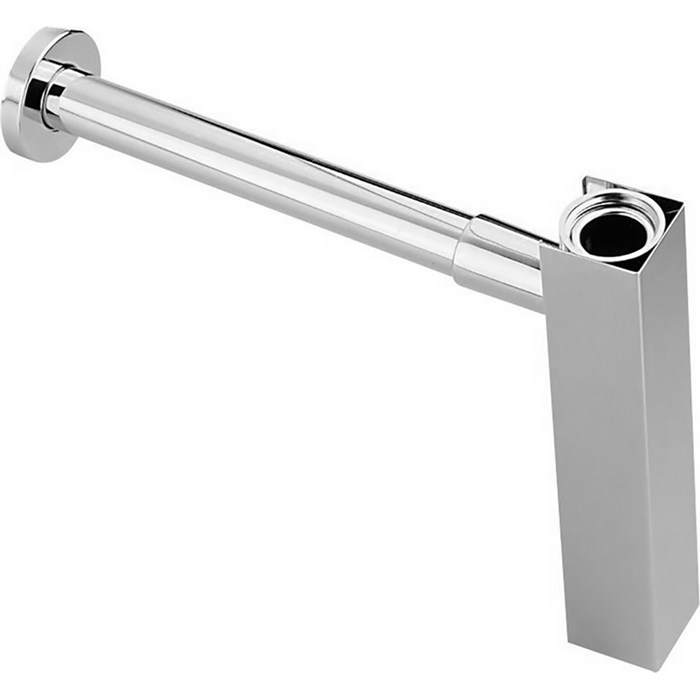 Cisal сифон 1"1/4 za00408021 complementi, цвет: хром