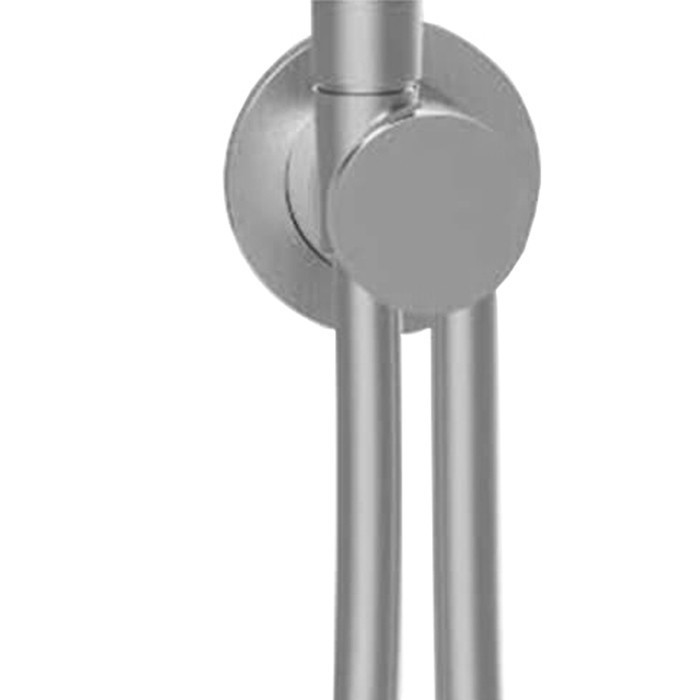 Almar шланговое подсоединение, showers accessories, e192000.cr цвет: хром