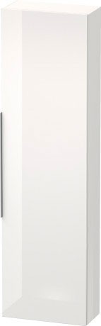 Duravit шкаф-пенал подвесной, happy d.2, h29252r2222 цвет: белый глянцевый