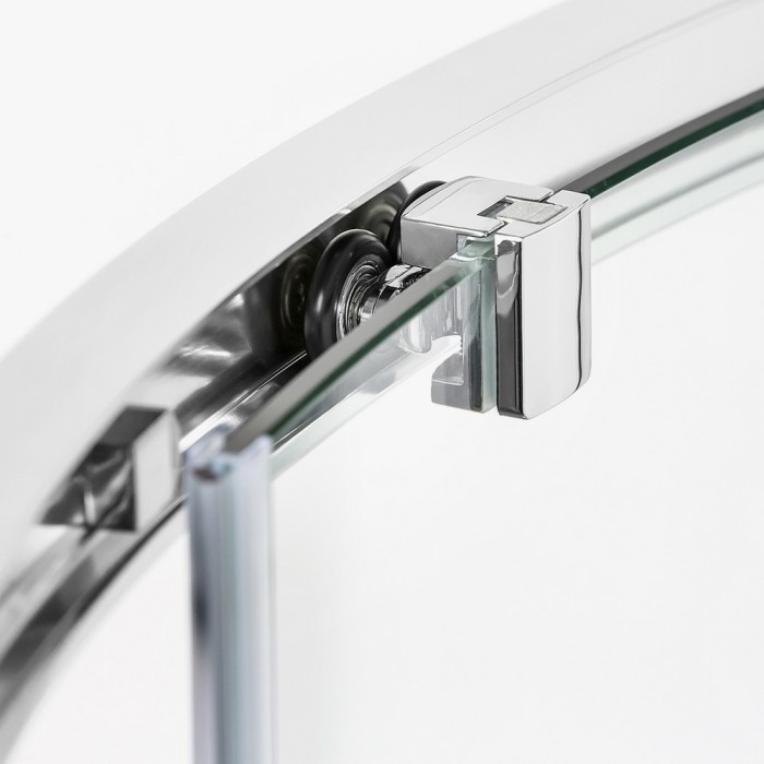 Душевое ограждение 100x80x195, New trendy New maxima, хром арт. K-0577