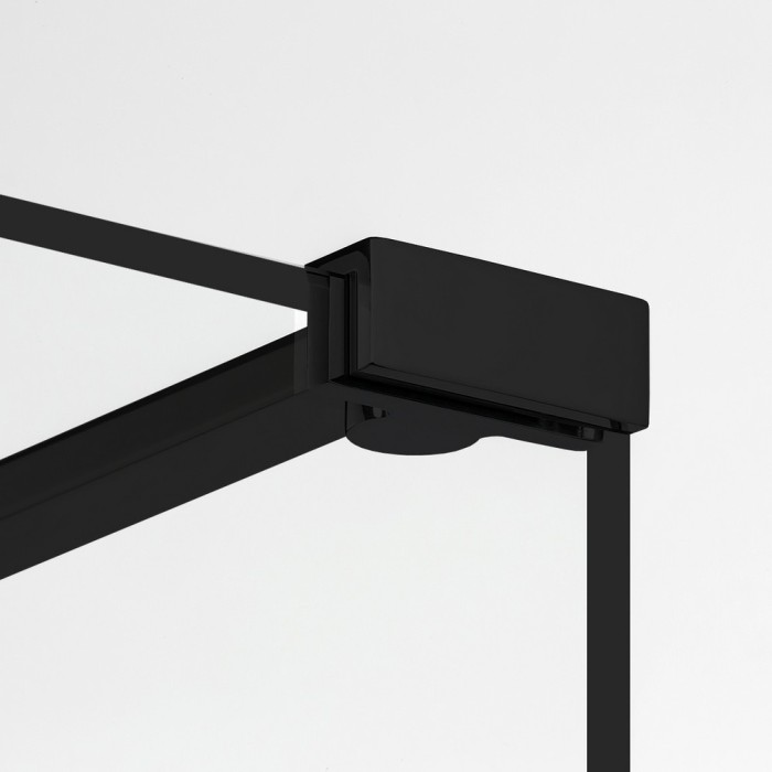 Душевое ограждение 170x120x200, New trendy New modus black, черный арт. EXK-5655