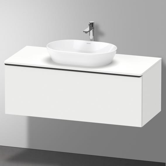 Duravit тумба подвесная под раковину 1200 мм х 550 мм и консолью, d-neo, de494901818 цвет: gres pietra grey opaco