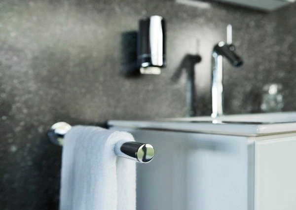 Keuco держатель для полотенца 34 см, plan, хром арт. 14923 070000