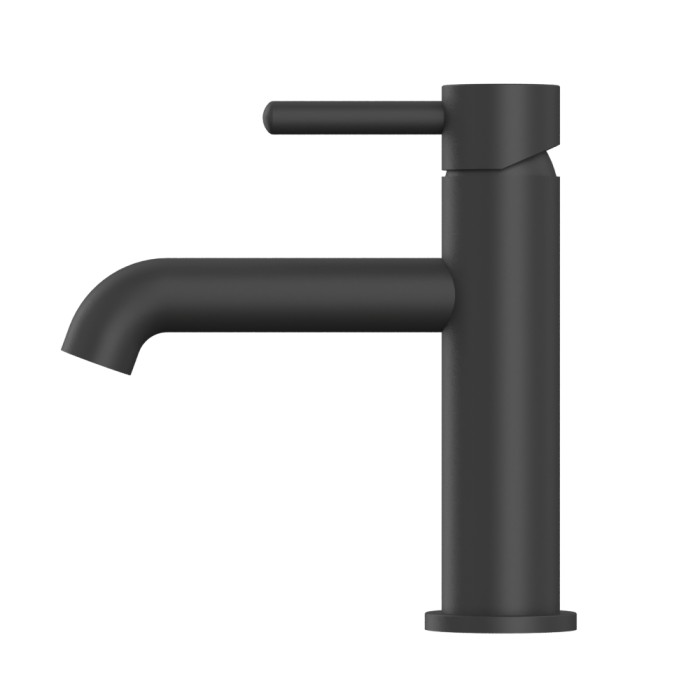 Смеситель для раковины, Whitecross Y black, черный мат арт. Y1210BL