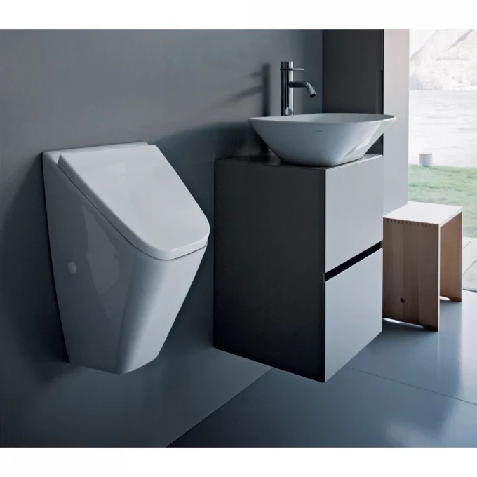 LAUFEN писсуар под внутренний налив, VILLA - 8.4114.1.000.000.1