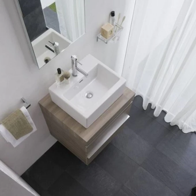 LAUFEN раковина 45x38, LIVING - 8.1543.2.000.104.1