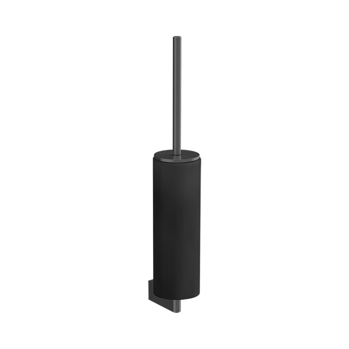 Gessi Туалетный ершик, подвесной, Origini, 66420#707 цвет: черный/black metal brushed pvd