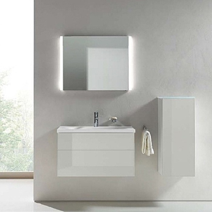 Keuco средний шкаф 350x845x335 мм 1 дверь петли справа, royal reflex, арт. 34020 210002