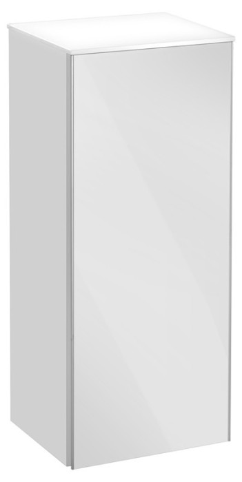 Keuco средний шкаф 350x845x335 мм 1 дверь петли справа, royal reflex, арт. 34020 210002