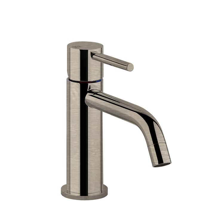 Gessi Смеситель для раковины, на 1 отв, Emporio Via tortona, 18602#149 цвет: finox brushed nickel
