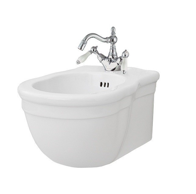 ArtCeram биде (подвесное), heb003 01 00 hermitage цвет: белый глянцевый