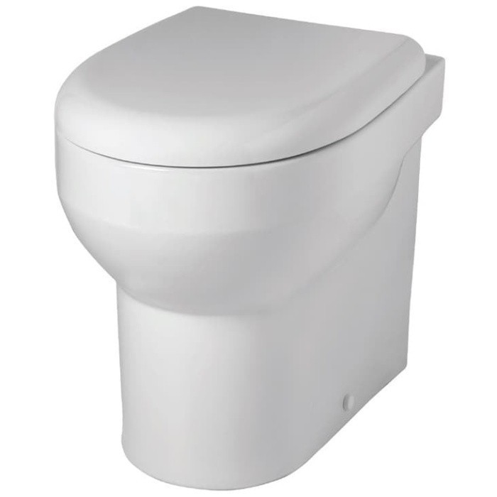 ArtCeram сиденье с крышкой для унитаза, sma001 01 71 smarty цвет: белый глянцевый