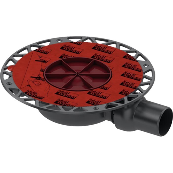 TECE сифон низкий горизонтальный dn 50, - 3601400