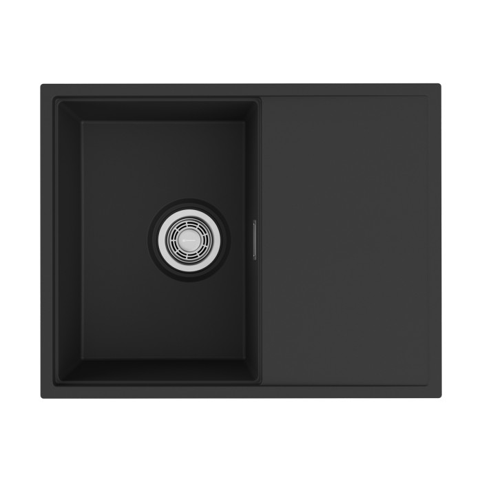 Omoikiri кухонная мойка Yoru 64 Side, черный арт. 4997318