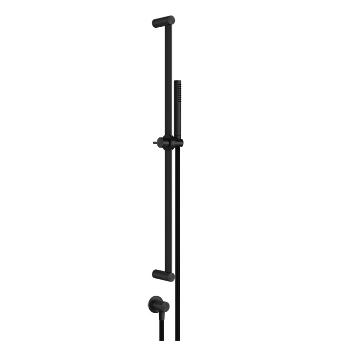 Gessi Душевой гарнитур, настенный, 316, 54045#299 цвет: black xl