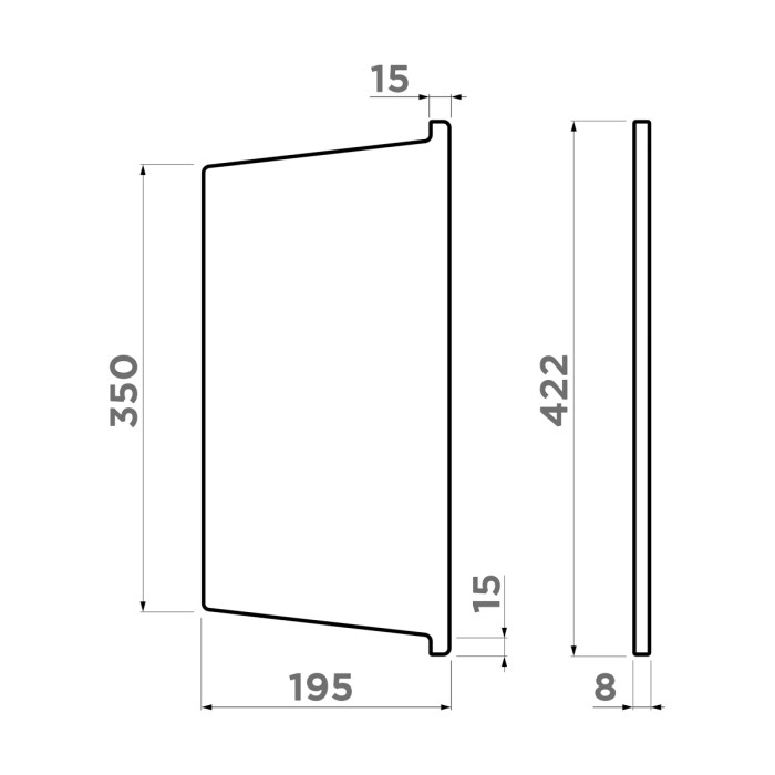 Omoikiri разделочная доска cb-prime-400 арт. 4999133