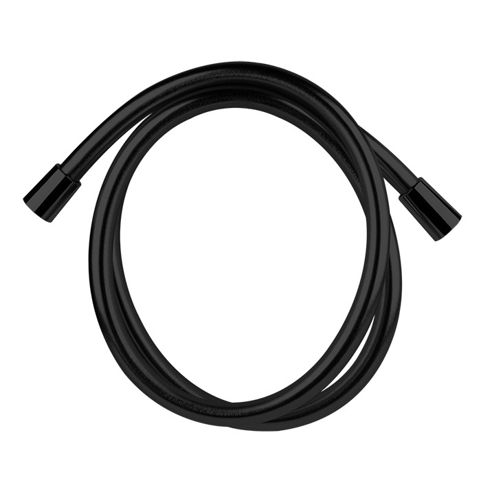 Gessi Шланг Сromalux с коническим соединением на 1/2", 2,0с, Emporio shower, 28746#299 цвет: black xl