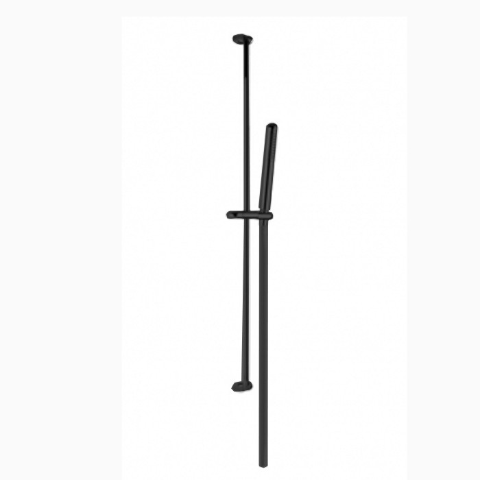 Gessi Душевая штанга с ручным душем, Goccia, 33645#299 цвет: черный