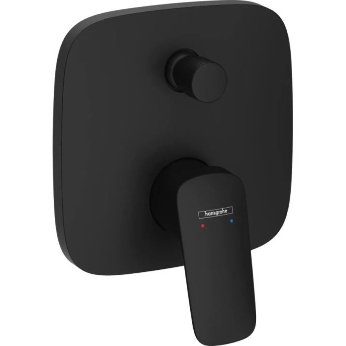 Hansgrohe смеситель для ванны, Logis, черный арт. 71405670