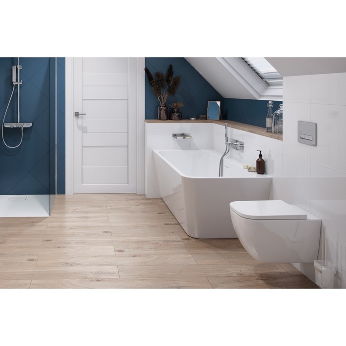 Пристенная ванна 2.0 160x73, Excellent Lila, арт. WAEX.LIL2.160L.WHN