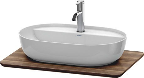 Duravit столешница для раковины массив американскогоа, luv, lu946007777 цвет: