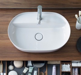 Duravit столешница для раковины массив американскогоа, luv, lu946007777 цвет: