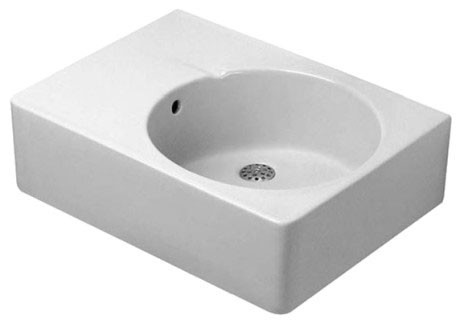 Duravit раковина подвесная 615х46см, scola, 0685600000 цвет: белый