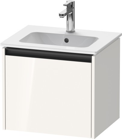 Duravit тумба подвесная под раковину 420 мм х 510 мм х 440 мм, ketho.2, k25061022220000 цвет: белый глянцевый