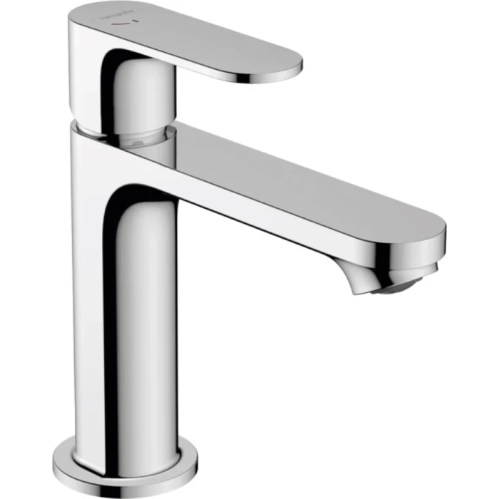 Hansgrohe смеситель для раковины с донным клапаном coolstart, Rebris S, хром арт. 72519000