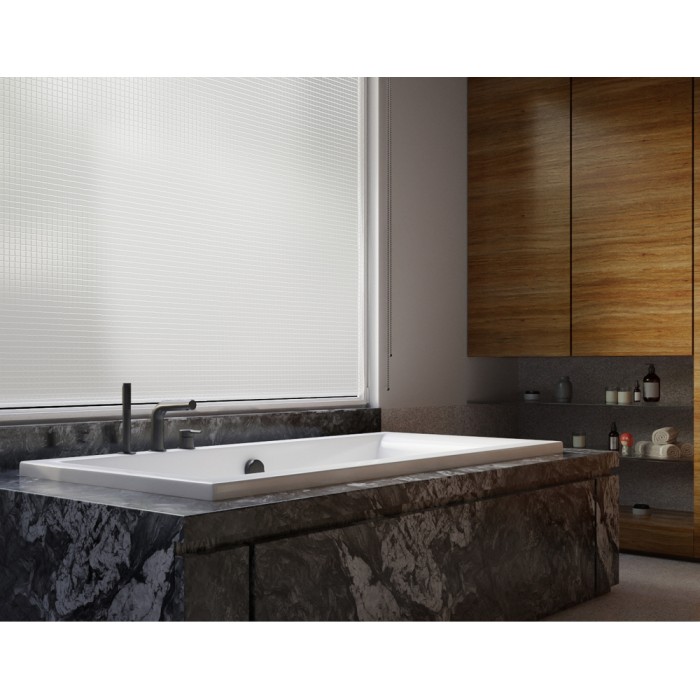 Пристенная ванна 170x80 акрил, Whitecross Savia duo, арт. 0103.170080.100