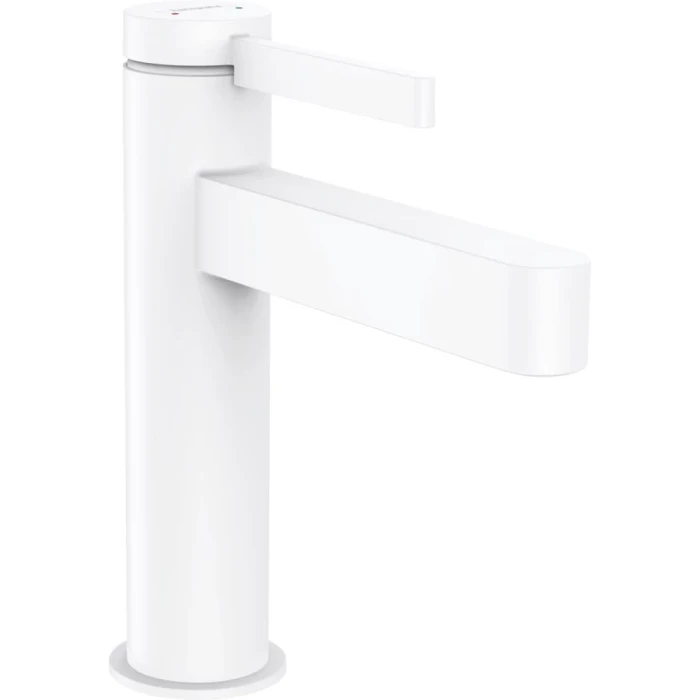 Hansgrohe смеситель для раковины с донным клапаном, Finoris, белый арт. 76020700