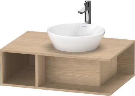 Duravit тумба подвесная под раковину 800 мм х 550 мм, d-neo, de495803030 цвет: натуральный дуб